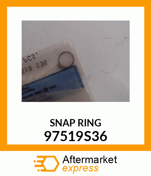 SNAP RING 97519S36