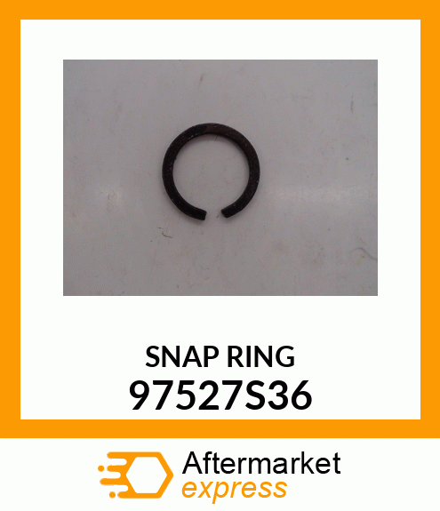 SNAP RING 97527S36