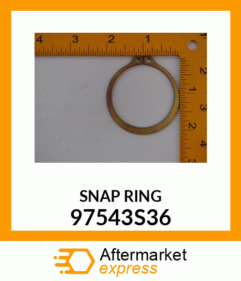 SNAP RING 97543S36