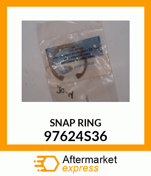 SNAP RING 97624S36