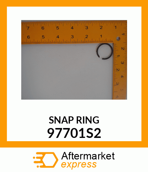SNAP RING 97701S2