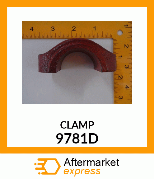 CLAMP 9781D