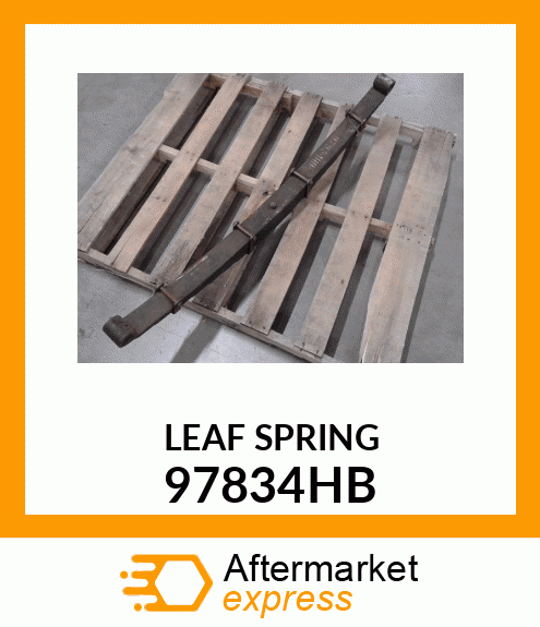 LEAF SPRING 97834HB