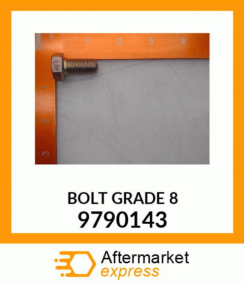 BOLT GRADE 8 9790143