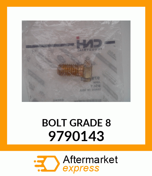 BOLT GRADE 8 9790143