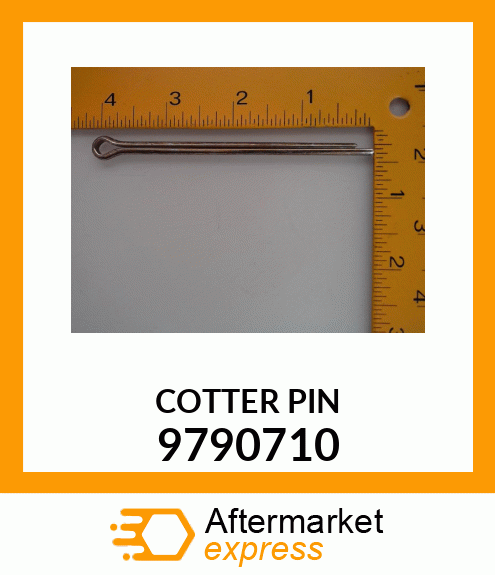 COTTER PIN 9790710