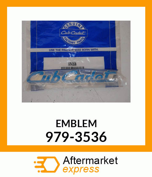EMBLEM 979-3536