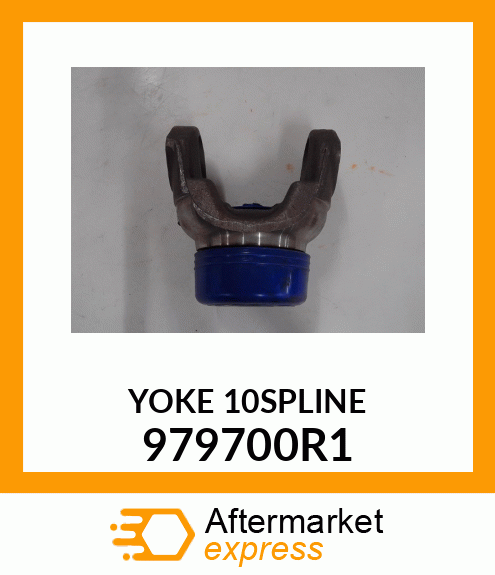 YOKE 10SPLINE 979700R1