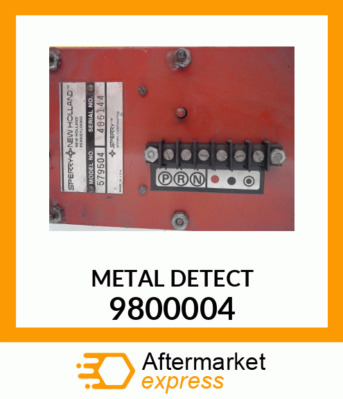 METAL DETECT 9800004