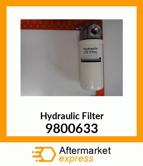 Hydraulic Filter 9800633