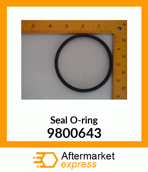 Seal O-ring 9800643