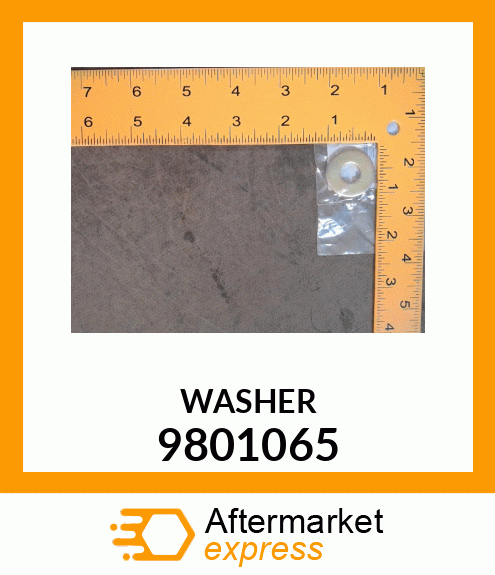 WASHER 9801065