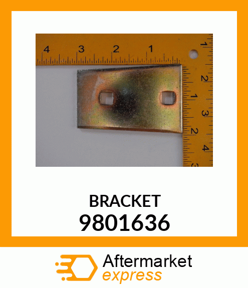 BRACKET 9801636