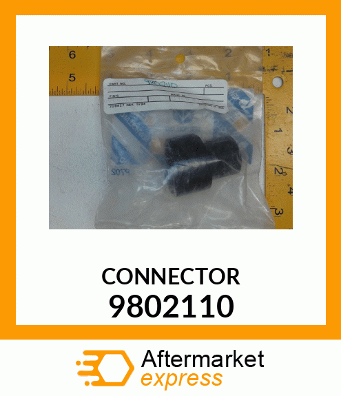 CONNECTOR 9802110