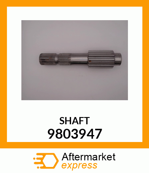 SHAFT 9803947