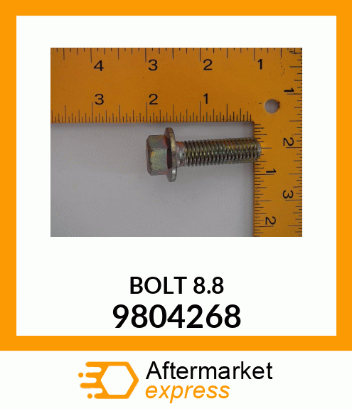 BOLT 8.8 9804268