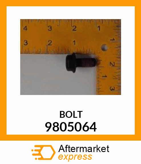 BOLT 9805064