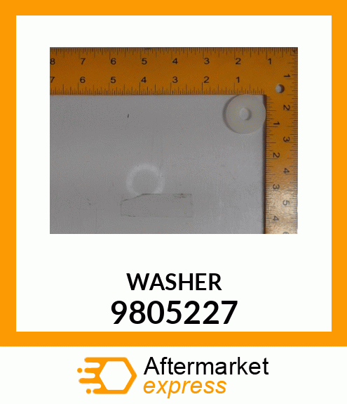 WASHER 9805227