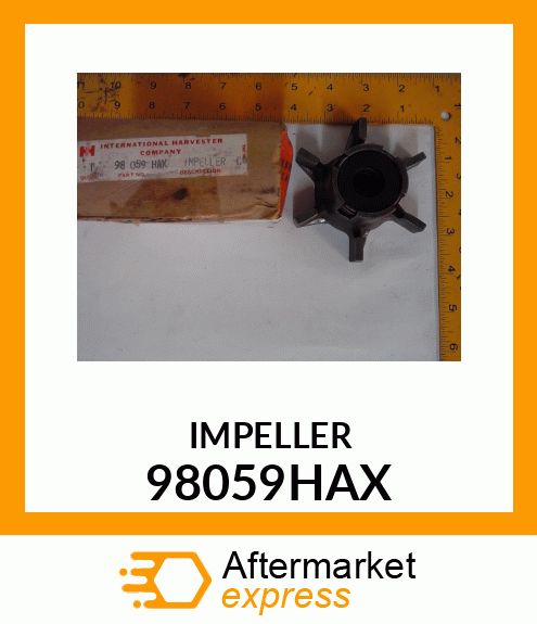 IMPELLER 98059HAX