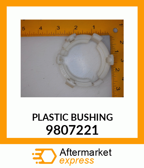 PLASTIC BUSHING 9807221