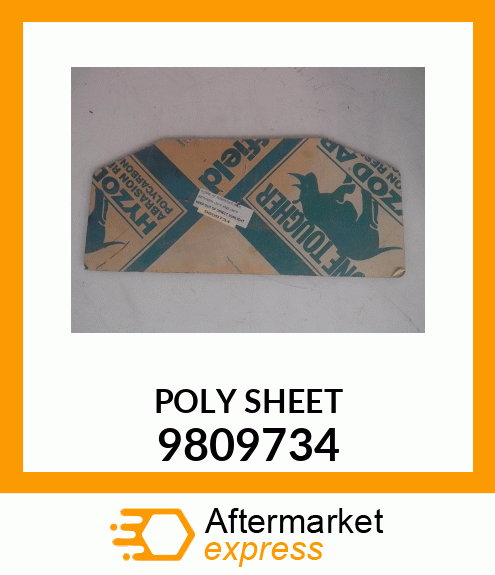 POLY SHEET 9809734