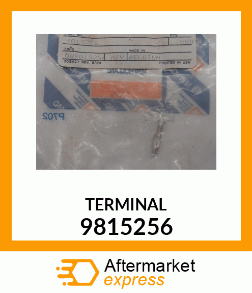 TERMINAL 9815256