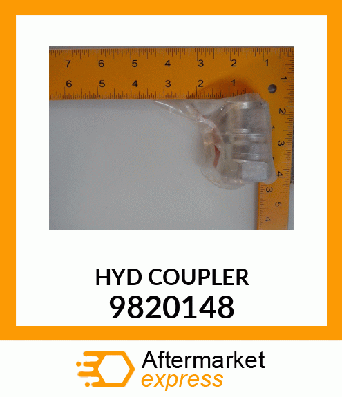 HYD COUPLER 9820148