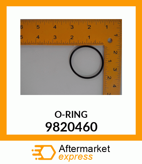 O-RING 9820460