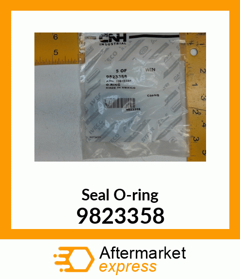 Seal O-ring 9823358