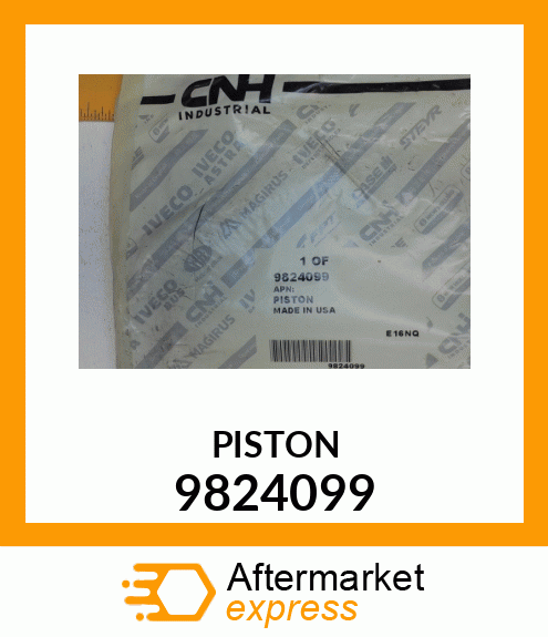 PISTON 9824099