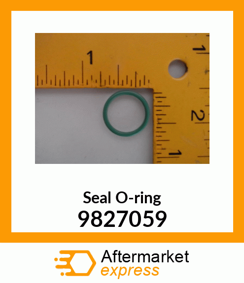 Seal O-ring 9827059