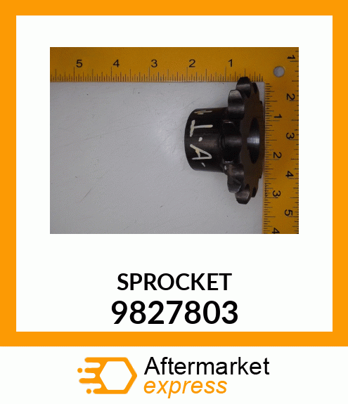 SPROCKET 9827803