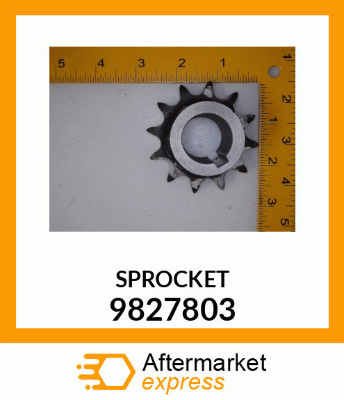 SPROCKET 9827803