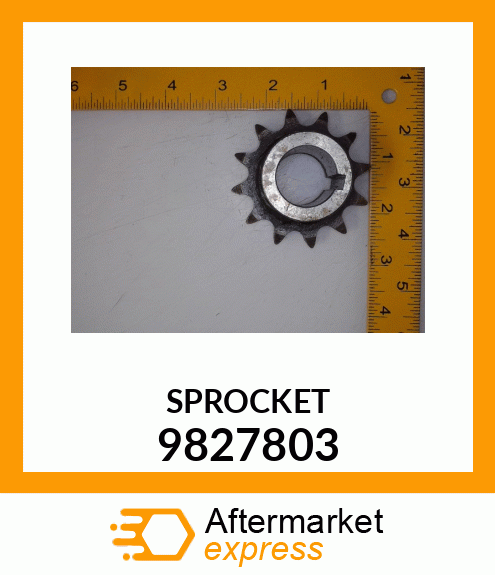 SPROCKET 9827803