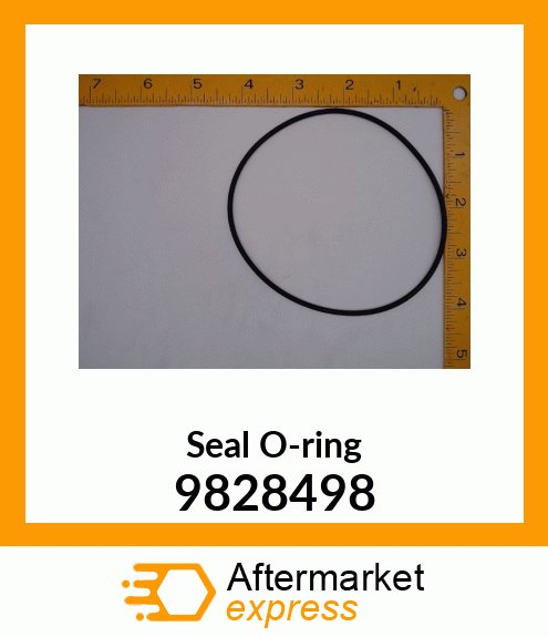 Seal O-ring 9828498