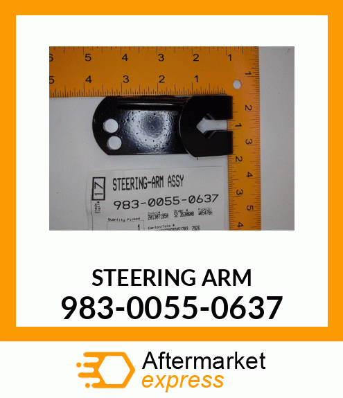 STEERING ARM 983-0055-0637