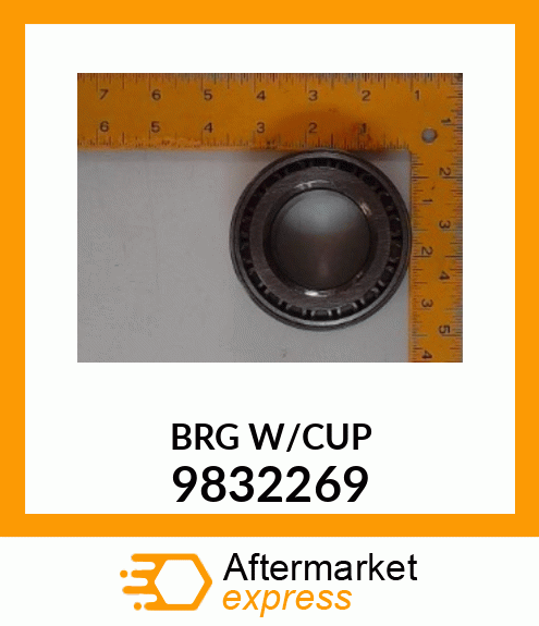 BRG W/CUP 9832269