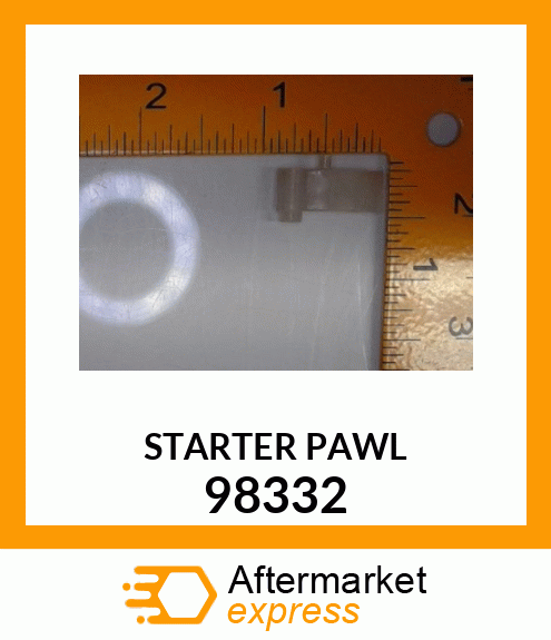 STARTER PAWL 98332