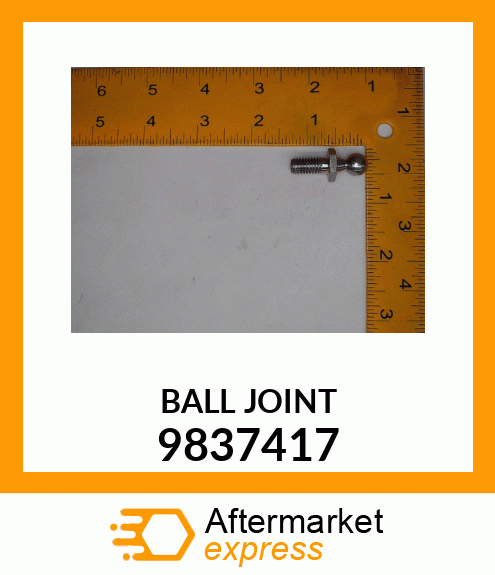 BALL JOINT 9837417