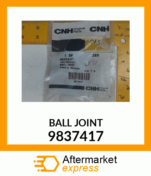 BALL JOINT 9837417