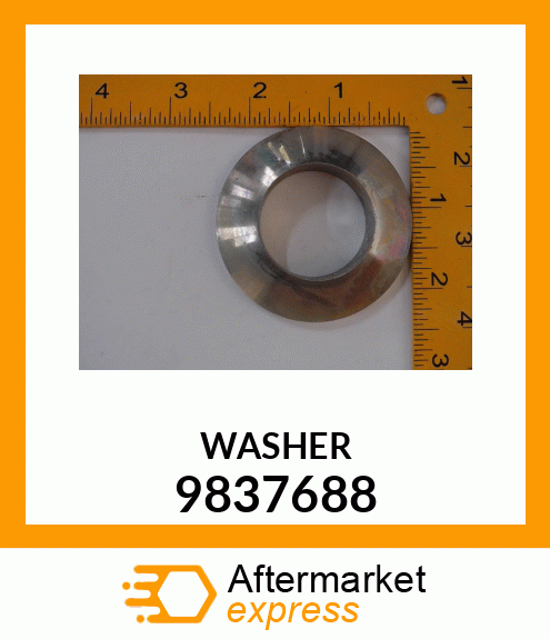 WASHER 9837688