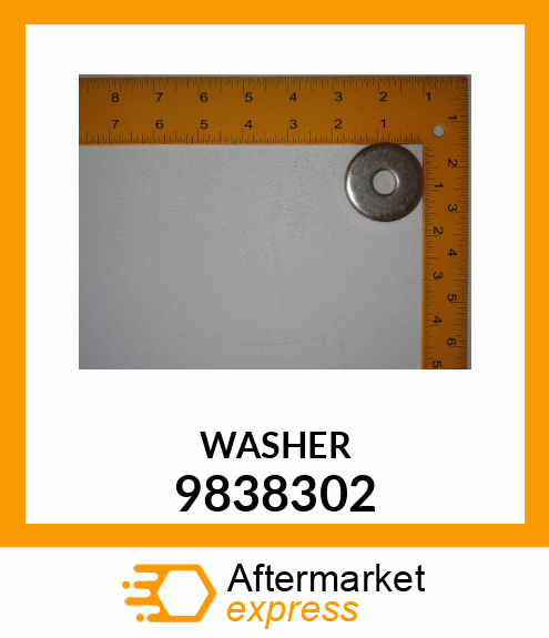 WASHER 9838302