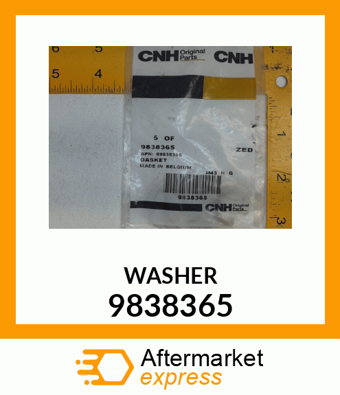 WASHER 9838365