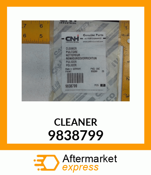 CLEANER 9838799