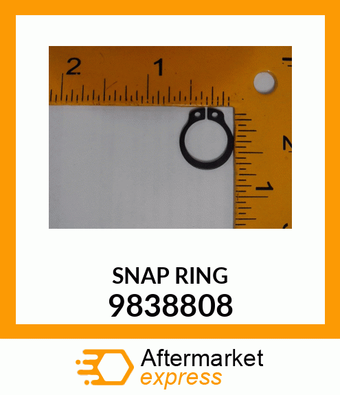 SNAP RING 9838808