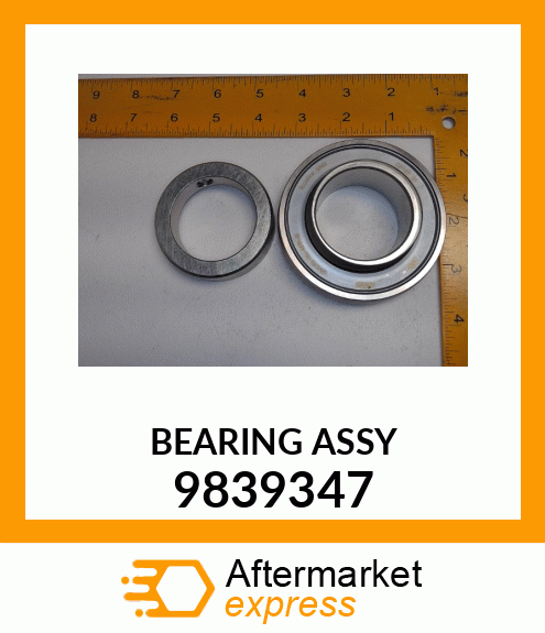 BEARING ASSY 9839347