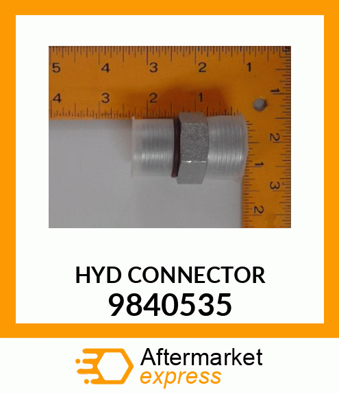 HYD CONNECTOR 9840535