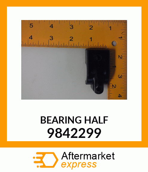 BEARING HALF 9842299