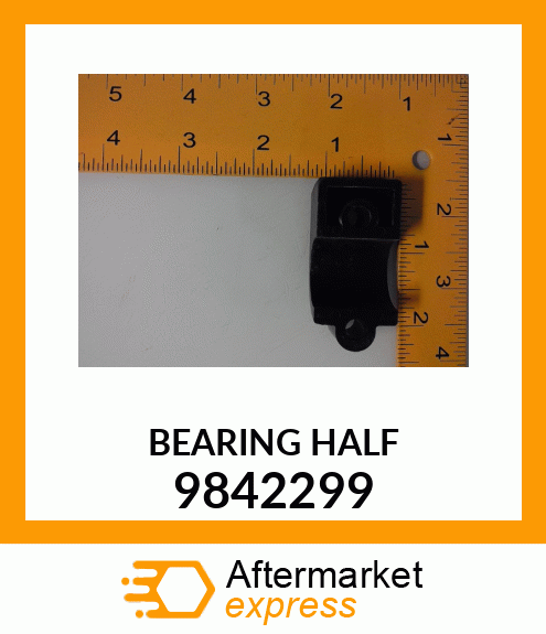 BEARING HALF 9842299