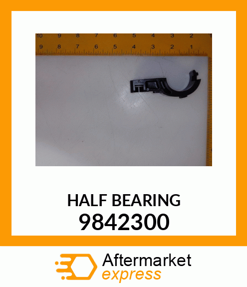 HALF BEARING 9842300